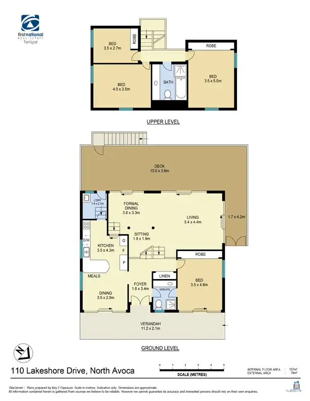 Floorplan of Homely house listing, 110 Lake Shore Drive, North Avoca NSW 2260