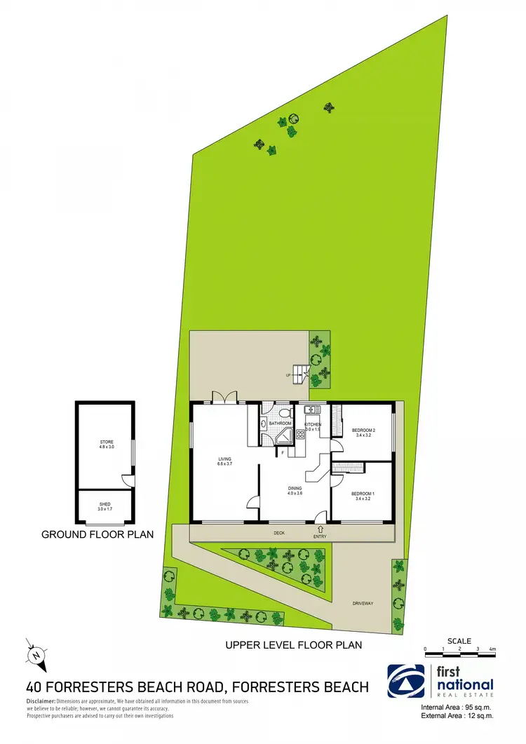 Floorplan of Homely house listing, 40 Forresters Beach Road, Forresters Beach NSW 2260