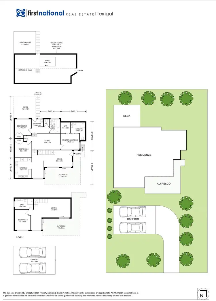 Floorplan of Homely house listing, 29 Beachcomber Parade, North Avoca NSW 2260