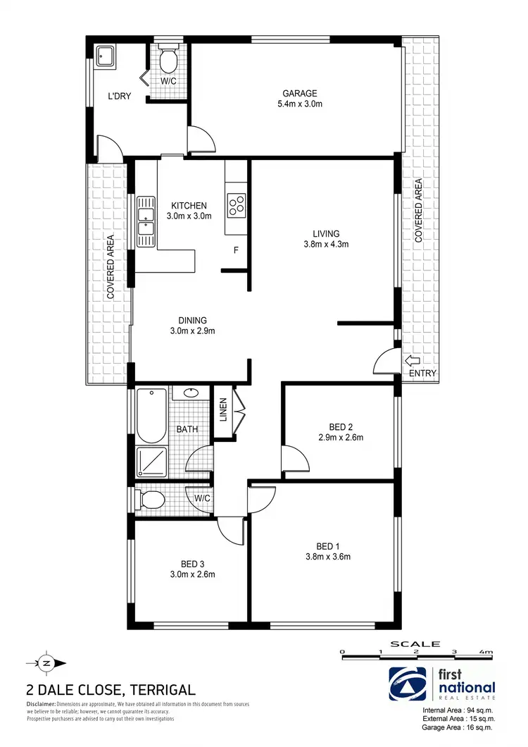 Floorplan of Homely house listing, 2 Dale Close, Terrigal NSW 2260