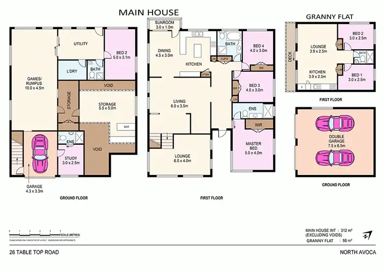 Floorplan of Homely house listing, 26 Table Top Road, North Avoca NSW 2260