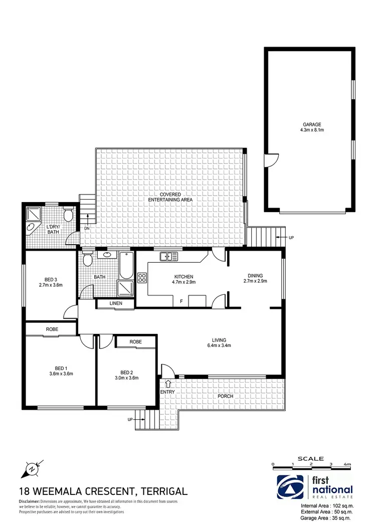 Floorplan of Homely house listing, 18 Weemala Crescent, Terrigal NSW 2260