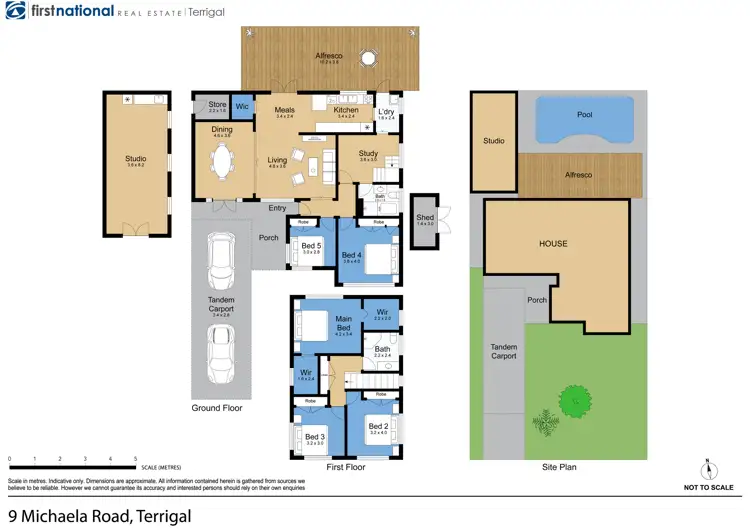 Floorplan of Homely house listing, 9 Michaela Road, Terrigal NSW 2260