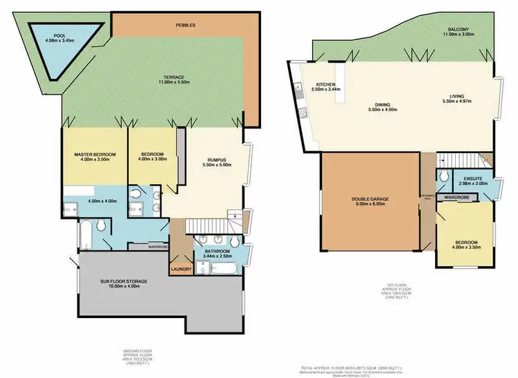Floorplan of Homely apartment listing, 2/18-20 Scenic Highway, Terrigal NSW 2260