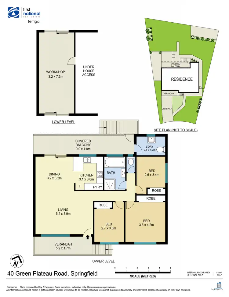 Floorplan of Homely house listing, 40 Green Plateau Road, Springfield NSW 2250