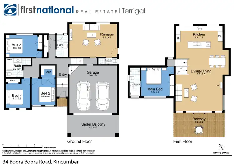 Floorplan of Homely house listing, 34 Boora Boora Road, Kincumber NSW 2251