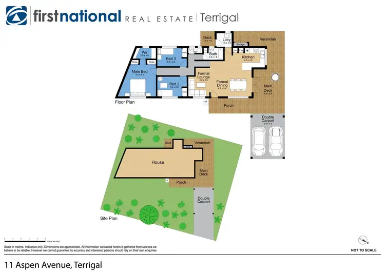 Floorplan of Homely house listing, 11 Aspen Avenue, Terrigal NSW 2260