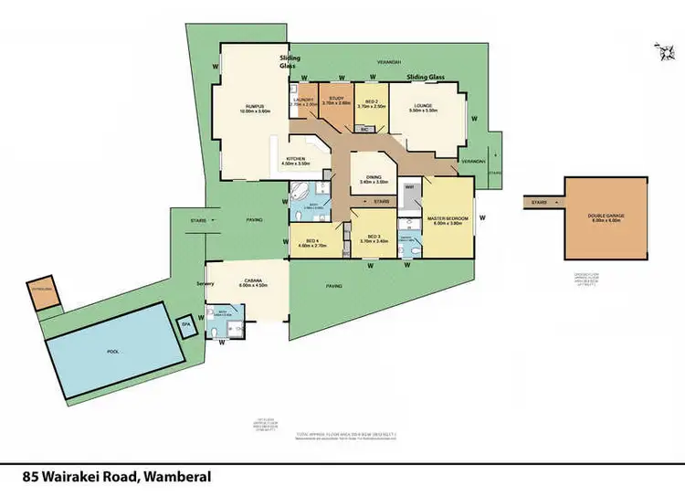 Floorplan of Homely house listing, 85 Wairakei Road, Wamberal NSW 2260