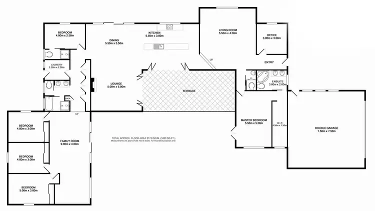 Floorplan of Homely rural property listing, 304 Matcham Road, Matcham NSW 2250