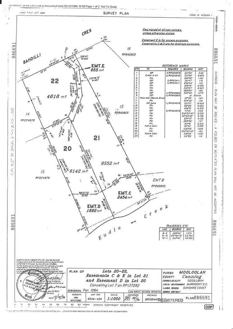 Floorplan of Homely house listing, 36 Bahdilli Cres, Diddillibah QLD 4559