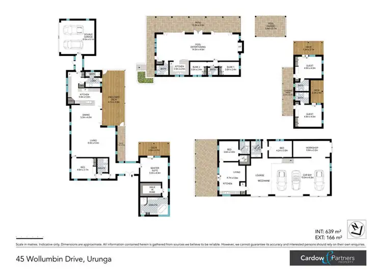Floorplan of Homely house listing, 45 Wollumbin Drive, Urunga NSW 2455