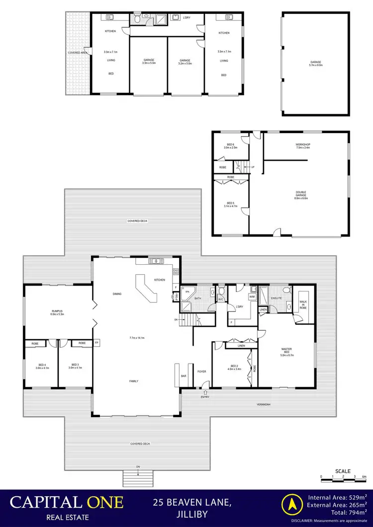 Floorplan of Homely rural property listing, 25 Beaven Lane, Jilliby NSW 2259