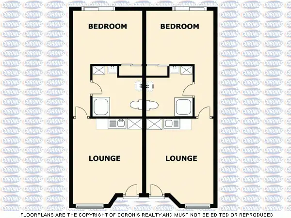 Floorplan of Homely unit listing, Address available on request