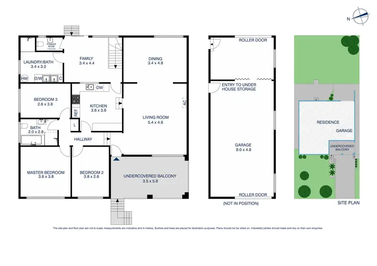 Floorplan of Homely house listing, 3 Joseph Street, Blacktown NSW 2148