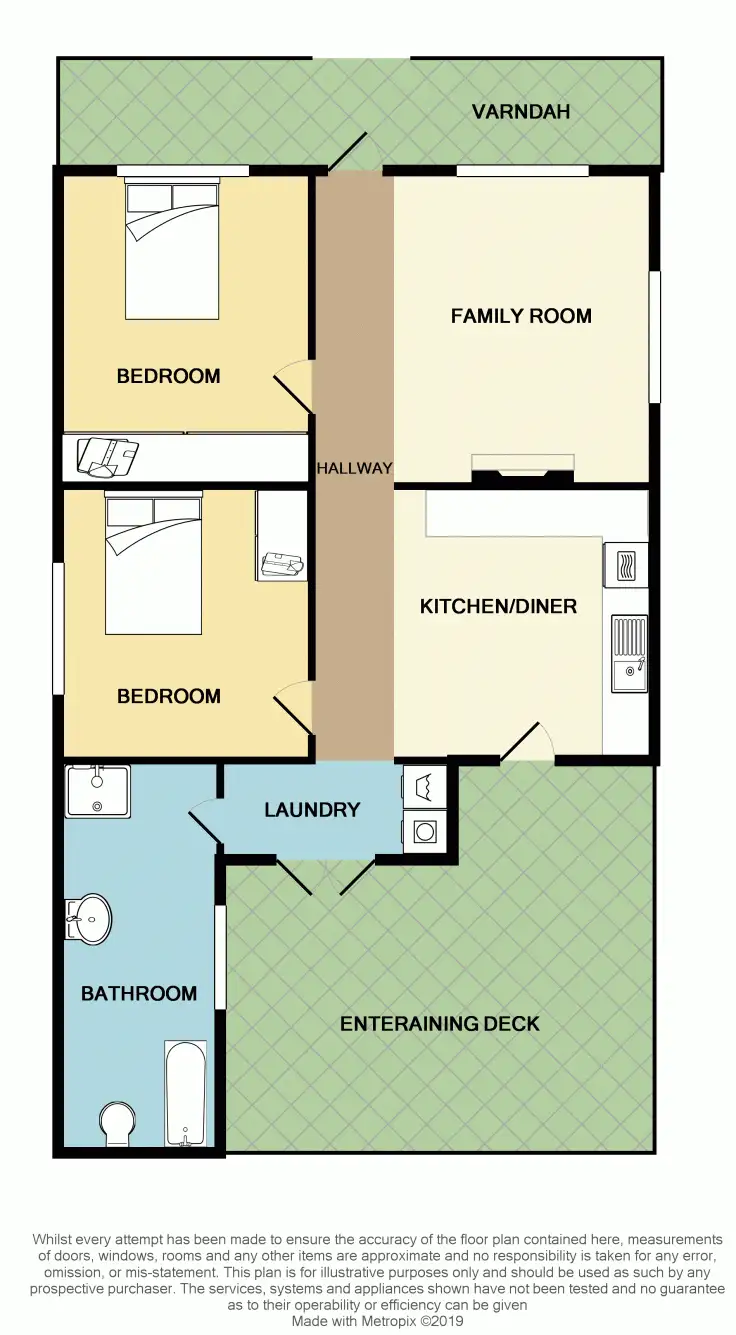Floorplan of Homely house listing, 23 Ferndale Street, Tighes Hill NSW 2297