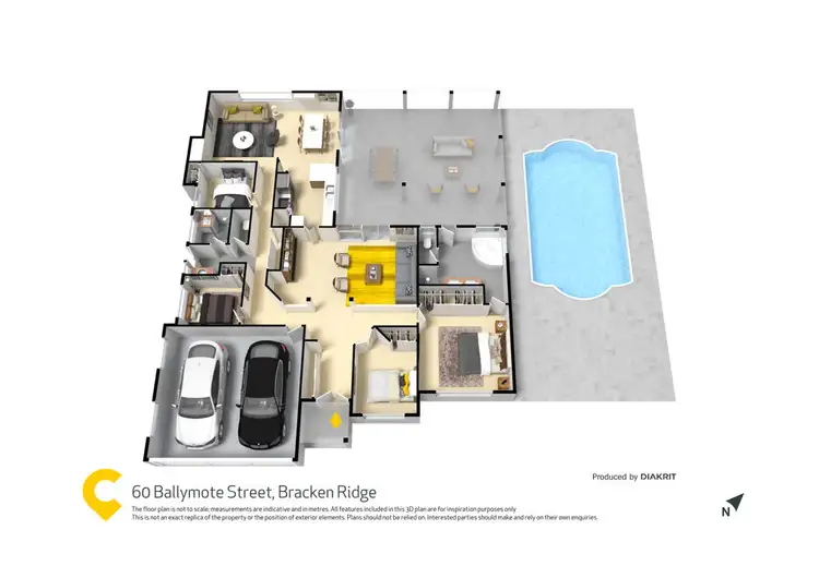 Floorplan of Homely house listing, 60 Ballymote Street, Bracken Ridge QLD 4017
