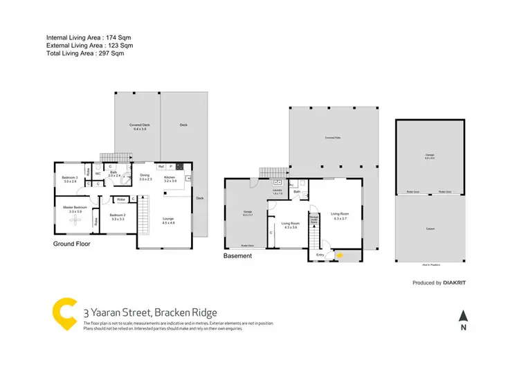 Floorplan of Homely house listing, 3 Yaraan Street, Bracken Ridge QLD 4017