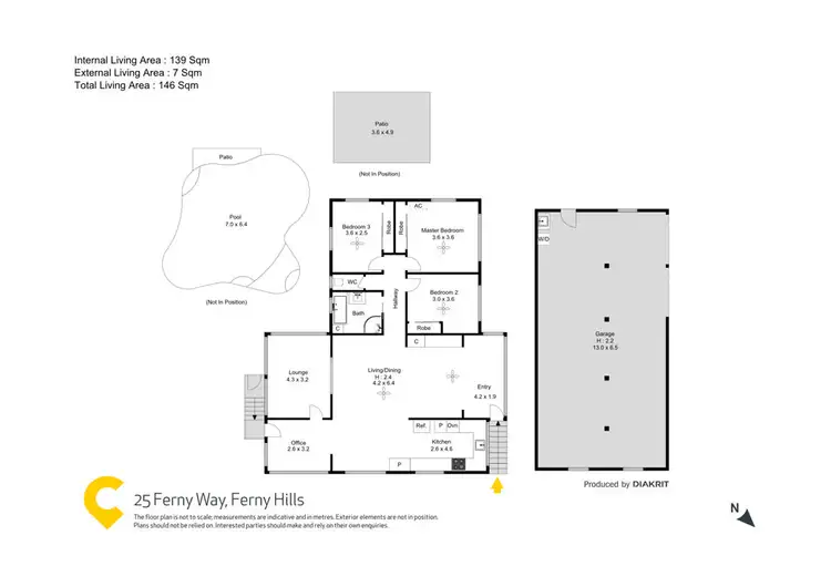 Floorplan of Homely house listing, 25 Ferny Way, Ferny Hills QLD 4055