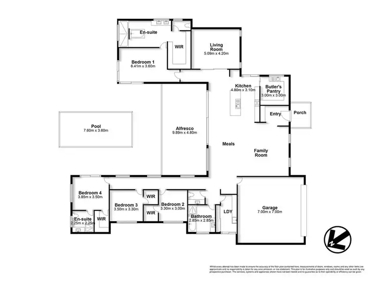 Floorplan of Homely house listing, 28 Palmview Forest Drive, Palmview QLD 4553