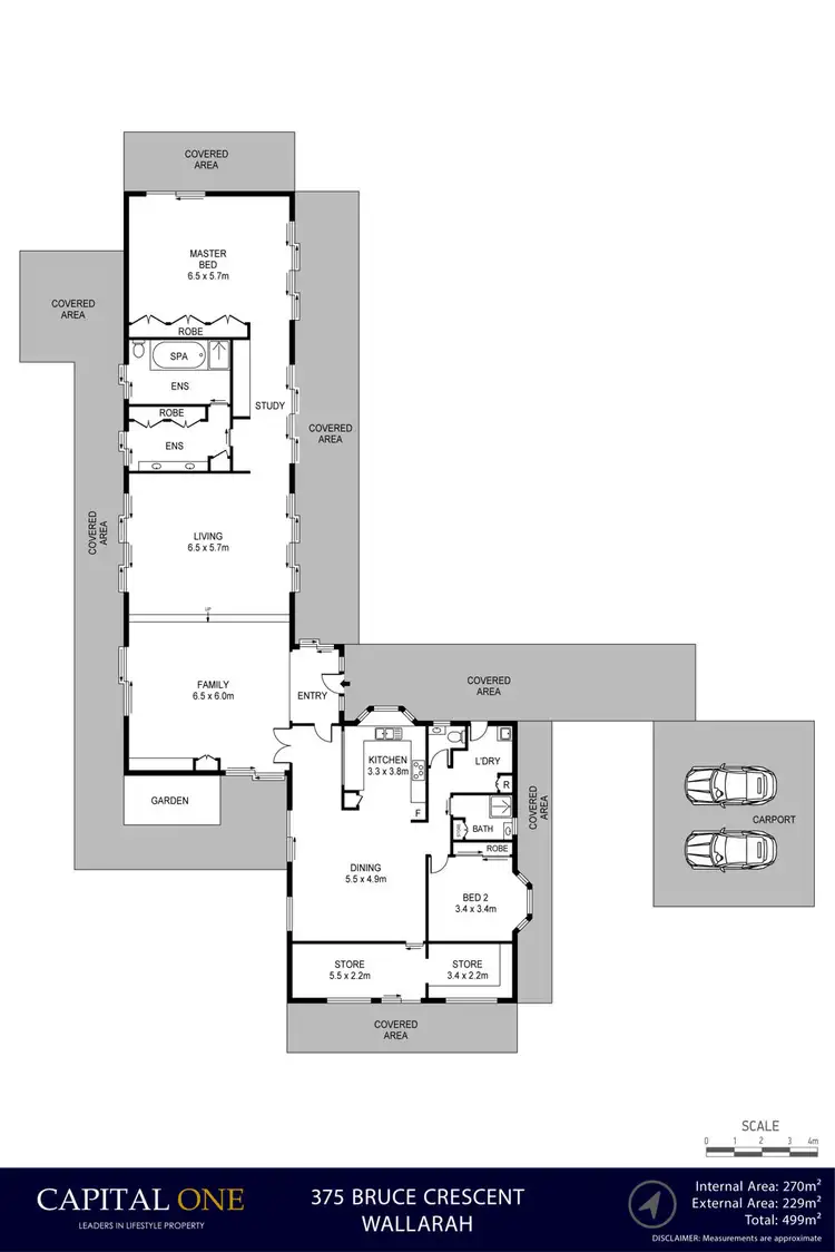 Floorplan of Homely rural property listing, 375 Bruce Crescent, Wallarah NSW 2259