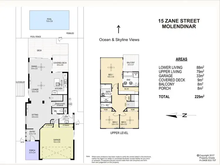 Floorplan of Homely house listing, 15 Zane Street, Molendinar QLD 4214