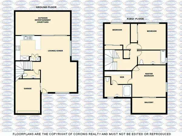 Floorplan of Homely townhouse listing, Address available on request