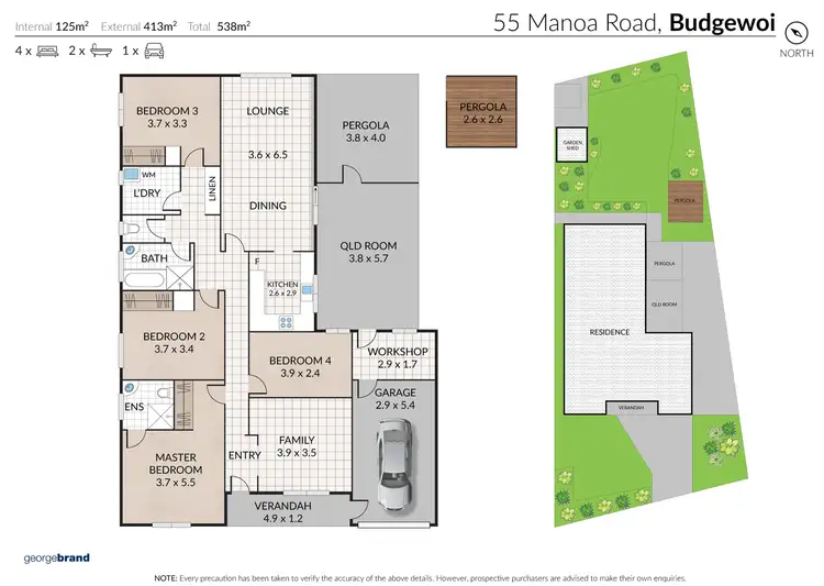 Floorplan of Homely house listing, Address available on request