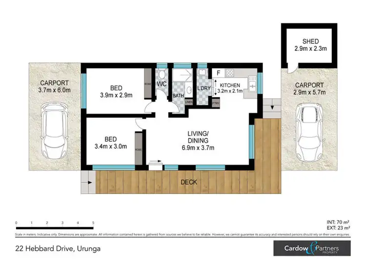 Floorplan of Homely house listing, Address available on request
