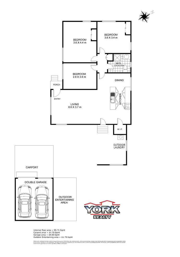 Floorplan of Homely house listing, Address available on request