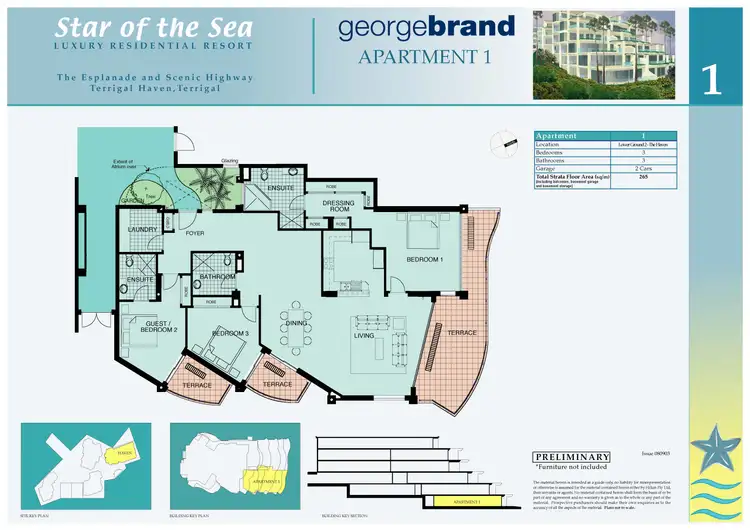 Floorplan of Homely apartment listing, 1/8 Terrigal Esplanade, Terrigal NSW 2260