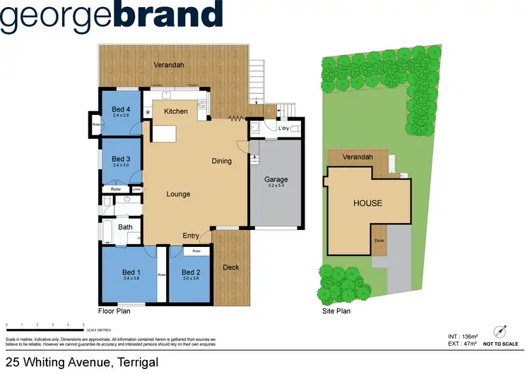 Floorplan of Homely house listing, 25 Whiting Avenue, Terrigal NSW 2260