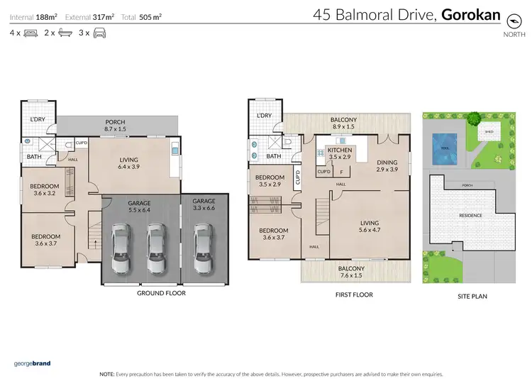 Floorplan of Homely house listing, Address available on request