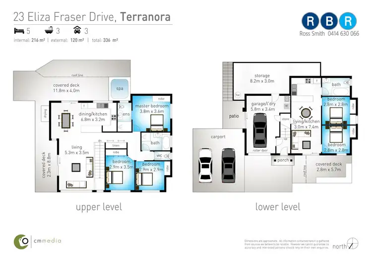 Floorplan of Homely house listing, 23 Eliza Fraser Court, Terranora NSW 2486