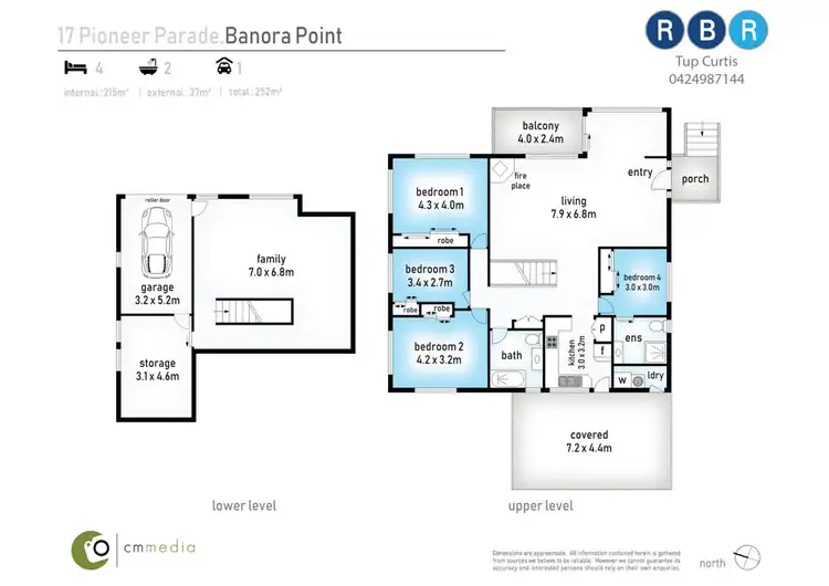 Floorplan of Homely house listing, 17 Pioneer Parade, Banora Point NSW 2486