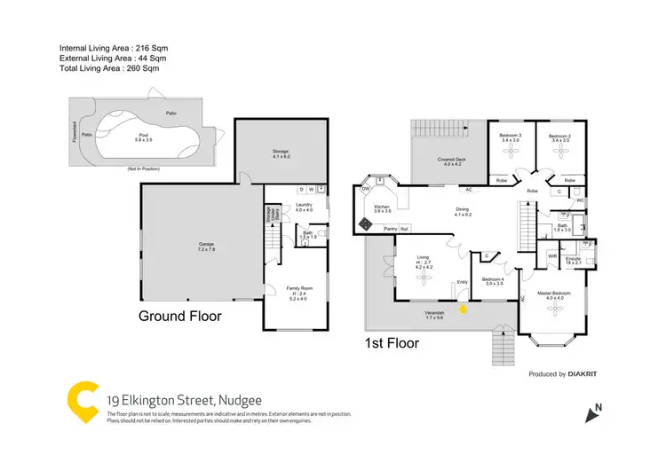 Floorplan of Homely house listing, 19 Elkington Street, Nudgee QLD 4014