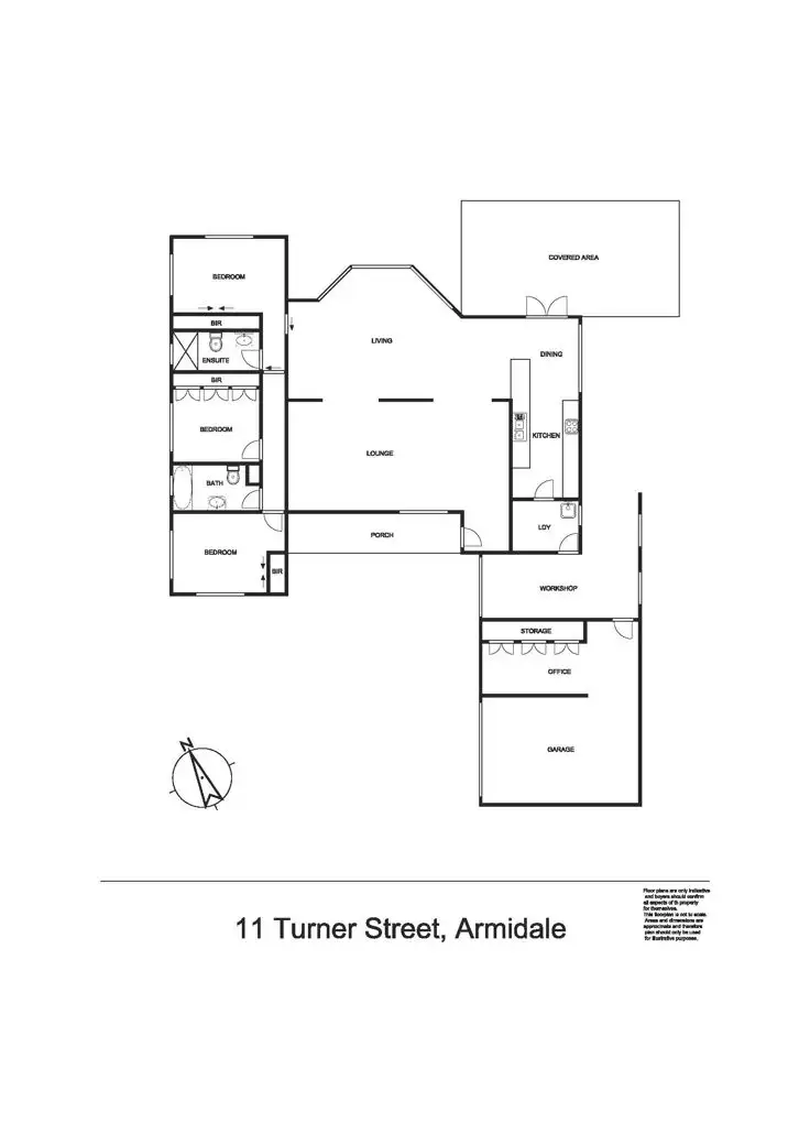 Floorplan of Homely house listing, 11 Turner Street, Armidale NSW 2350