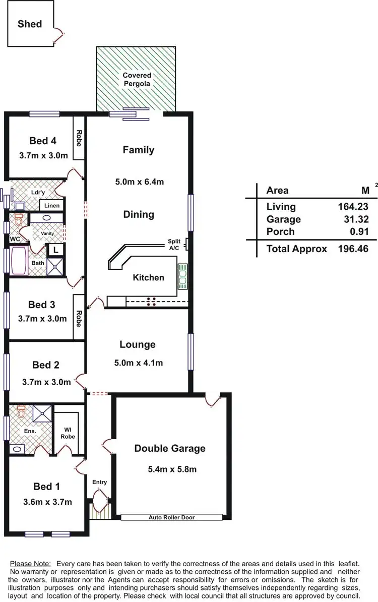 Floorplan of Homely house listing, 33 Applecross Drive, Blakeview SA 5114