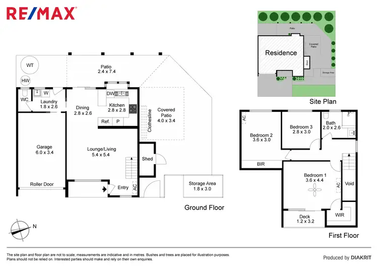 Floorplan of Homely townhouse listing, 3/16 Elwell Street, Morningside QLD 4170