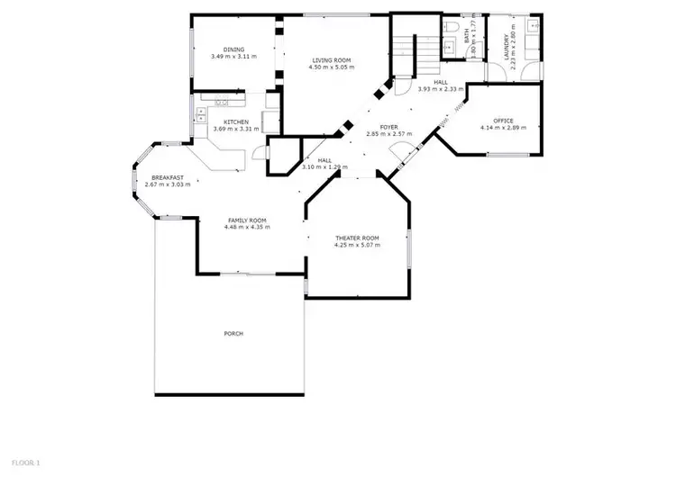 Floorplan of Homely house listing, 46 Lancewood Drive, Albany Creek QLD 4035