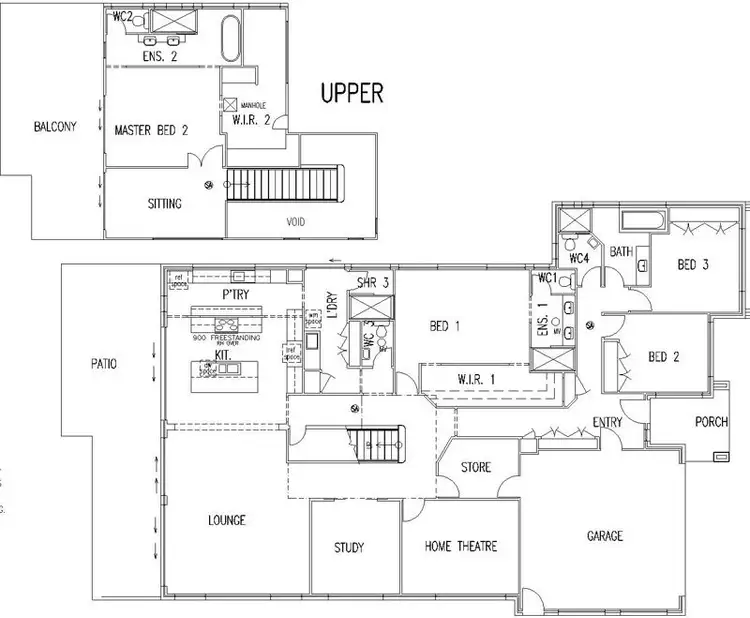 Floorplan of Homely house listing, 16 Raptor Parade, Banksia Beach QLD 4507