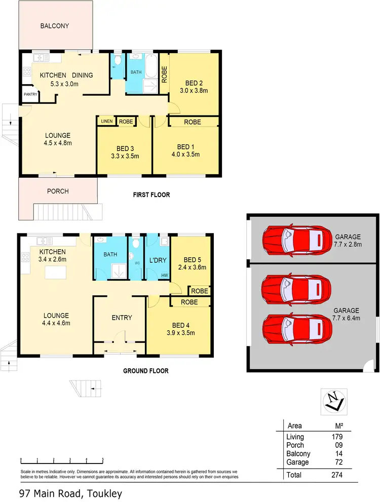Floorplan of Homely house listing, 97 Main Road, Toukley NSW 2263