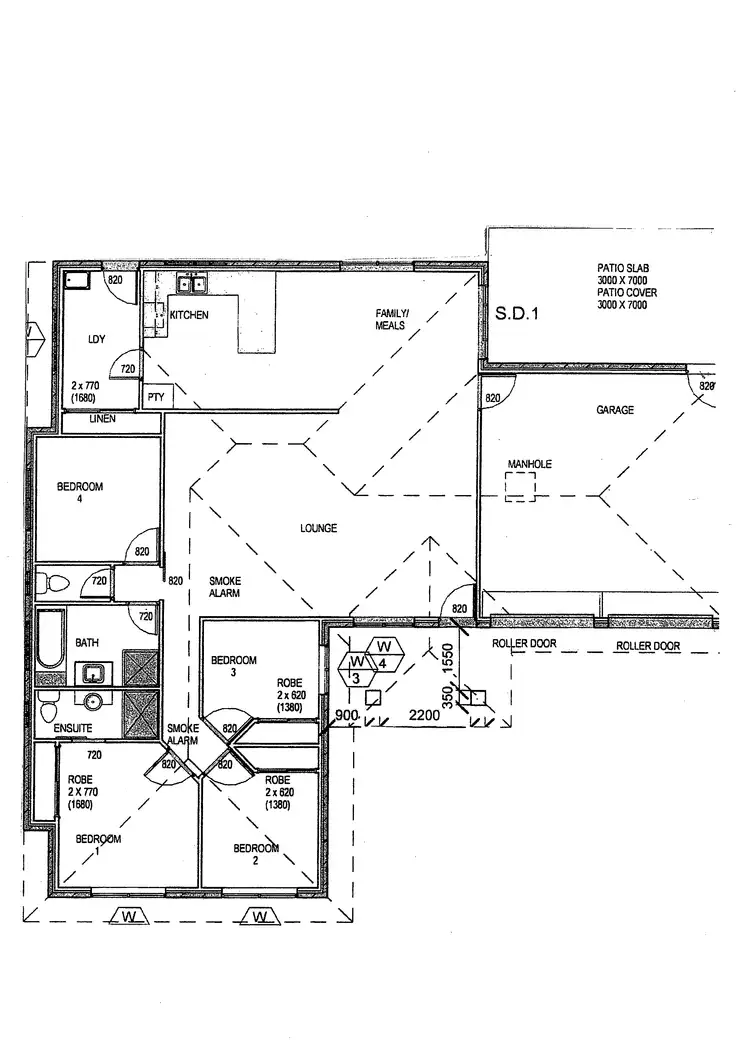 Floorplan of Homely house listing, 18 Adrian St, Caboolture QLD 4510