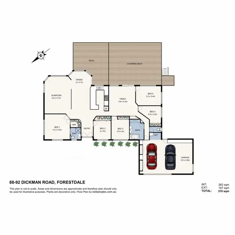 Floorplan of Homely rural property listing, 88 Dickman Road, Forestdale QLD 4118