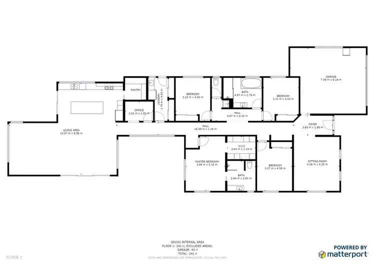 Floorplan of Homely house listing, 29 Tidal Crescent, Moonee Beach NSW 2450