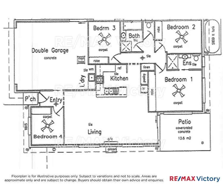 Floorplan of Homely house listing, 12 Tucker St, Caboolture QLD 4510
