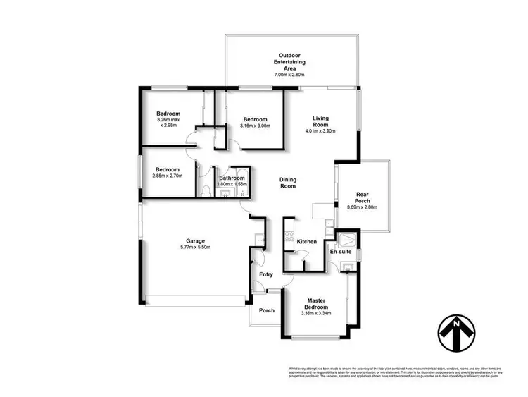 Floorplan of Homely house listing, 2 Michael Street, Wynnum West QLD 4178