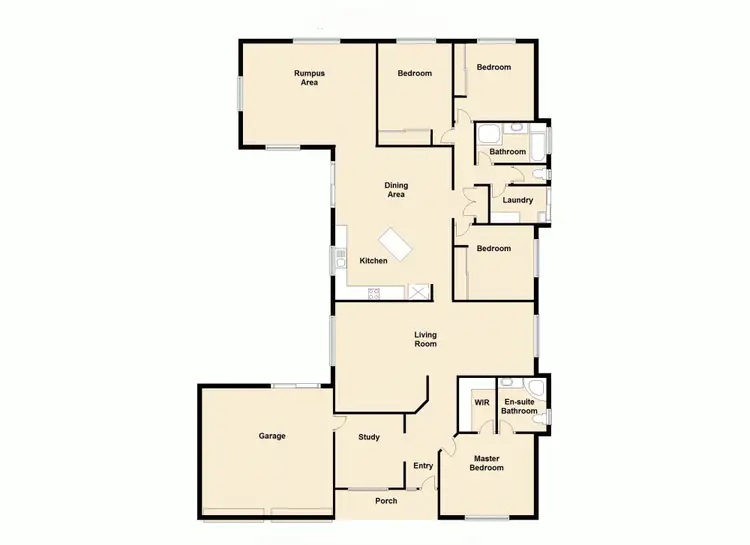 Floorplan of Homely house listing, 14 Parakeet Court, Warner QLD 4500