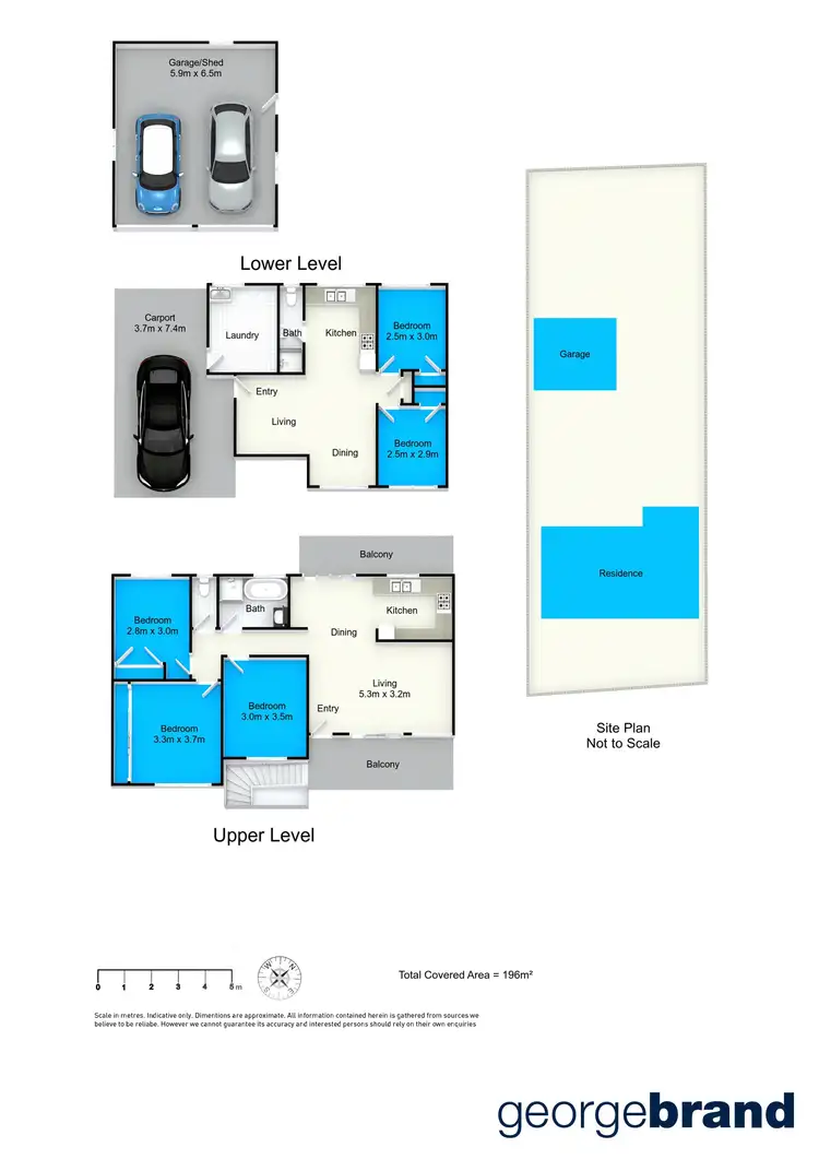 Floorplan of Homely house listing, 329 Tuggerawong Road, Tuggerawong NSW 2259