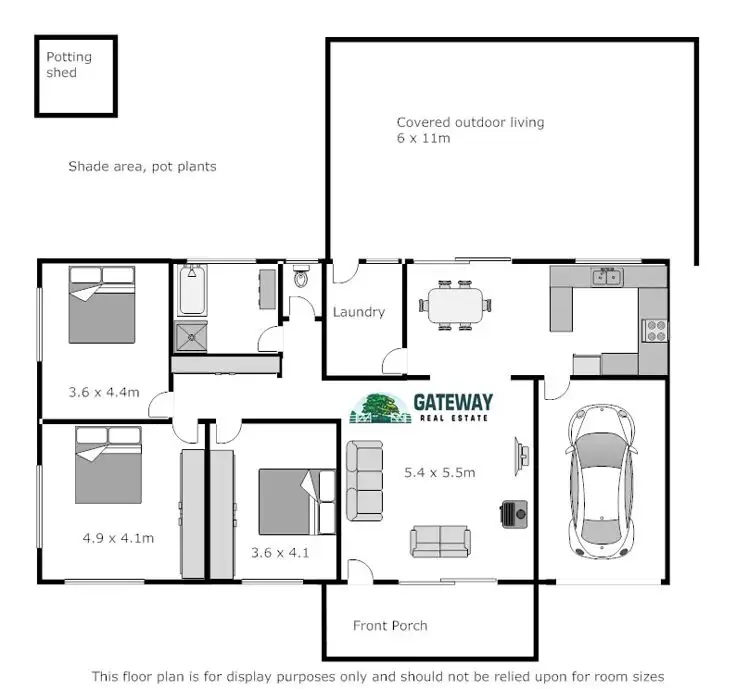 Floorplan of Homely house listing, 39 Boorabee street, Kyogle NSW 2474