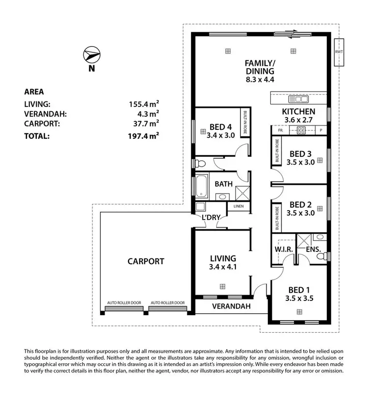 Floorplan of Homely house listing, 12 Irena, Murray Bridge SA 5253